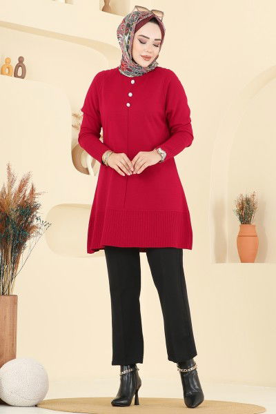 A.Y.D. - Tunic 2715AYD574-MS Red