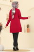 بلوز احمر 2715AYD574-MS - Thumbnail