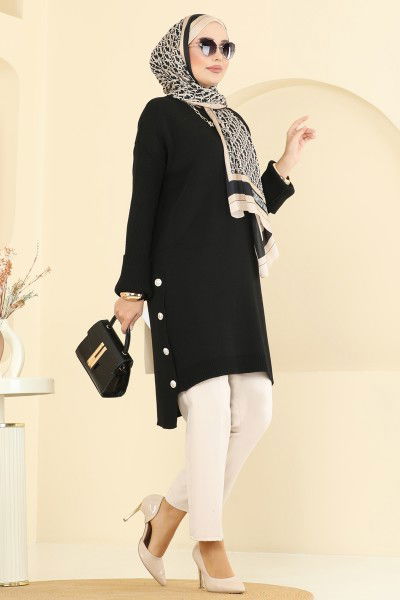 A.Y.D. - Tunic 2716AYD574-MS Black