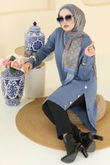 A.Y.D. - Tunic 2716AYD574-MS Indigo