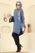 Tunic 2716AYD574-MS Indigo - Thumbnail