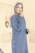 Tunic 2716AYD574-MS Indigo - Thumbnail