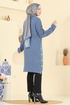 Tunic 2716AYD574-MS Indigo - Thumbnail