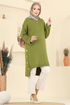 Tunic 2716AYD574-MS Oil Green - Thumbnail