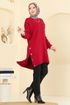 Tunic 2716AYD574-MS Red - Thumbnail