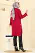 Tunic 2716AYD574-MS Red - Thumbnail