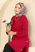 بلوز احمر 2716AYD574-MS - Thumbnail