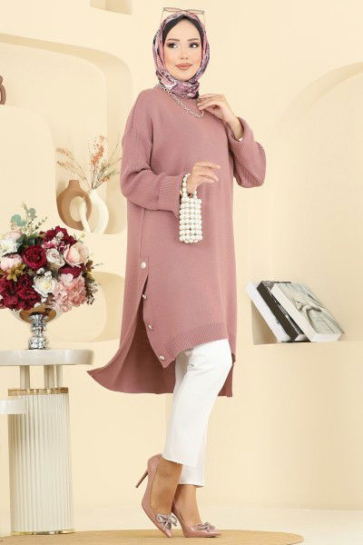 A.Y.D. - Tunic 2716AYD574-MS Rose Dried