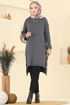 بلوز رمادي غامق 2716AYD574-MS - Thumbnail