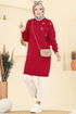 Tunic 2717AYD574-MS Red - Thumbnail