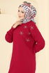 بلوز احمر 2717AYD574-MS - Thumbnail