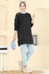 Tunic 2727AYD574-MS Black - Thumbnail