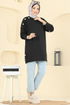 بلوز أسود 2727AYD574-MS - Thumbnail