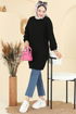 Tunic 2734AYD574-MS Black - Thumbnail
