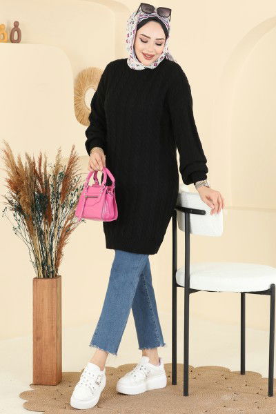 A.Y.D. - بلوز أسود 2734AYD574-MS