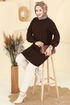Tunic 2734AYD574-MS Brown - Thumbnail