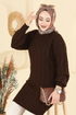 Tunic 2734AYD574-MS Brown - Thumbnail