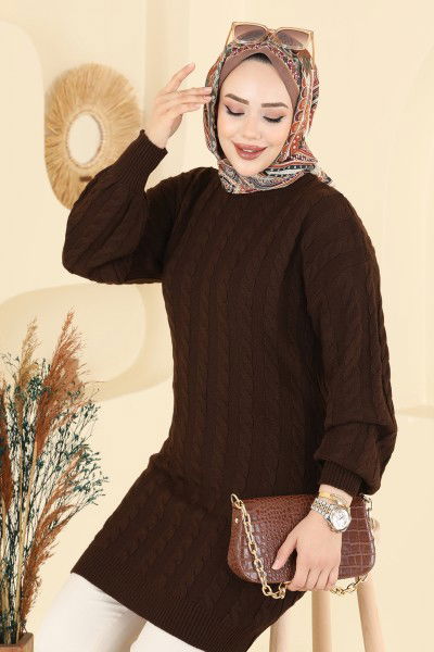 A.Y.D. - Tunic 2734AYD574-MS Brown
