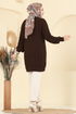بلوز بني 2734AYD574-MS - Thumbnail