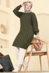 Tunic 2734AYD574-MS Khaki - Thumbnail