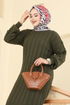 Tunic 2734AYD574-MS Khaki - Thumbnail