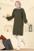 Tunic 2734AYD574-MS Khaki - Thumbnail