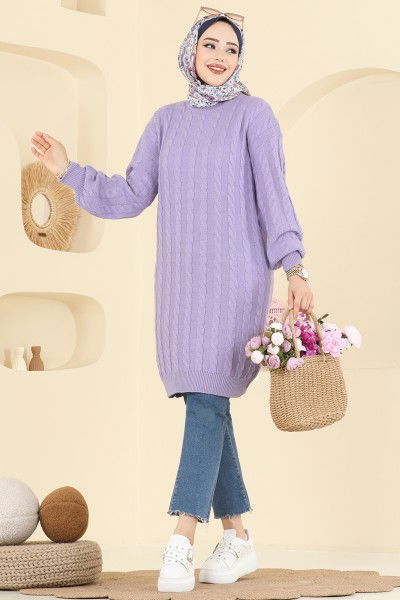 A.Y.D. - Tunic 2734AYD574-MS Lilac