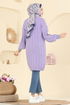 Tunic 2734AYD574-MS Lilac - Thumbnail