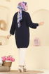 Tunic 2734AYD574-MS Navy Blue - Thumbnail