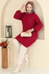 بلوز احمر 2734AYD574-MS - Thumbnail