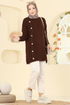 Tunic 2735AYD574-MS Brown - Thumbnail