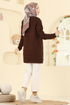بلوز بني 2735AYD574-MS - Thumbnail