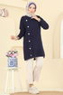 Tunic 2735AYD574-MS Navy Blue - Thumbnail