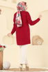 Tunic 2735AYD574-MS Red - Thumbnail