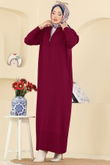 A.Y.D. - Tunic 2736AYD574-MS Burgundy