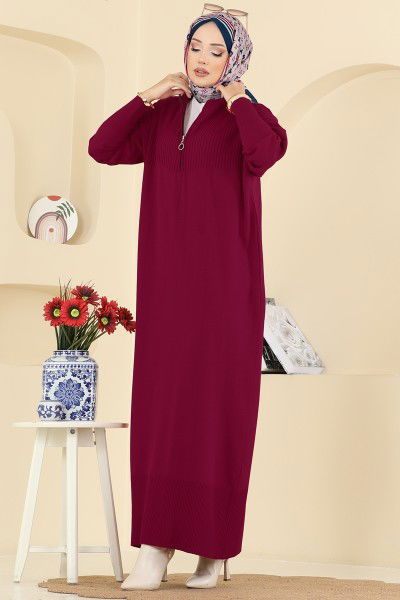 A.Y.D. - Tunic 2736AYD574-MS Burgundy