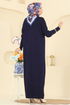 Tunic 2736AYD574-MS Navy Blue - Thumbnail