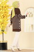 بلوز بني 2751AYD574-MS - Thumbnail