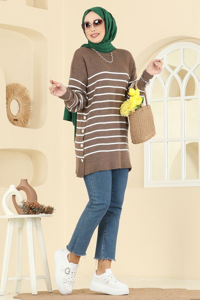 A.Y.D. - بلوز بيج غامق 2751AYD574-MS - 406915