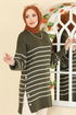Tunic 2751AYD574-MS Khaki - Thumbnail
