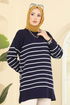 Tunic 2751AYD574-MS Navy Blue - Thumbnail