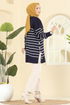 Tunic 2751AYD574-MS Navy Blue - Thumbnail