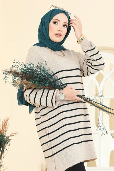 A.Y.D. - Tunic 2751AYD574-MS Stone