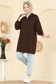 A.Y.D. - Tunic 2753AYD574-MS Brown