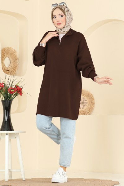 A.Y.D. - Tunic 2753AYD574-MS Brown