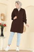 Tunic 2753AYD574-MS Brown - Thumbnail