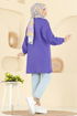 Tunic 2753AYD574-MS Lilac - Thumbnail