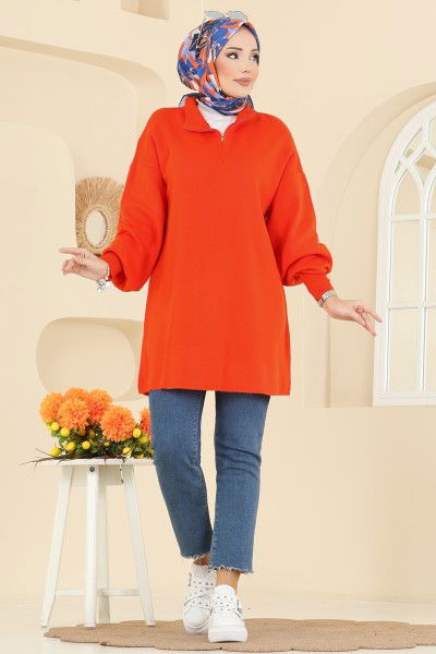 A.Y.D. - Tunic 2753AYD574-MS Oranj