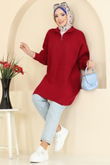 A.Y.D. - Tunic 2753AYD574-MS Red