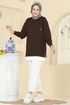 بلوز بني 2769AYD574-MS - Thumbnail